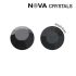 NOVA Crystal Strasszkő - Black SS5 (1,8 mm)