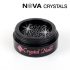 NOVA Crystal Strasszkő - Black SS5 (1,8 mm)