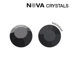 NOVA Crystal Strasszkő - Black SS8 (2,4 mm)