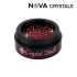 NOVA Crystal Strasszkő - Red SS3 (1,4 mm)