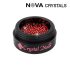 NOVA Crystal Strasszkő - Red SS5 (1,8 mm)