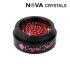 NOVA Crystal Strasszkő - Red SS8 (2,4 mm)