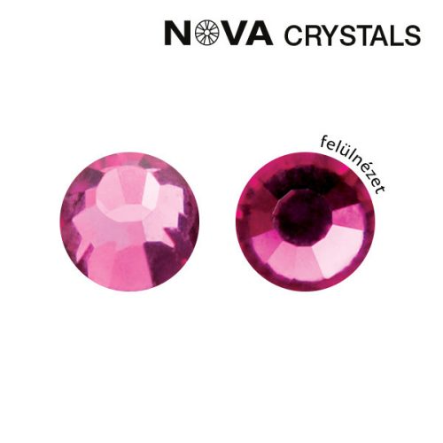 NOVA Crystal Strasszkő - Fuchsia SS5 (1,8 mm)