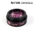 NOVA Crystal Strasszkő - Fuchsia SS8 (2,4 mm)