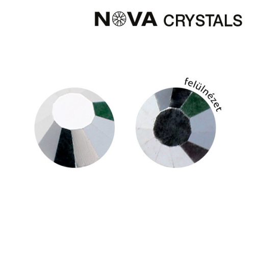 NOVA Crystal Strasszkő - Silver SS5 (1,8 mm)