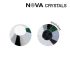 NOVA Crystal Strasszkő - Silver SS8 (2,4 mm)