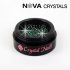 NOVA Crystal Strasszkő - Emerald SS3 (1,4 mm)