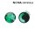 NOVA Crystal Strasszkő - Emerald SS8 (2,4 mm)