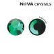 NOVA Crystal Strasszkő - Emerald SS8 (2,4 mm)