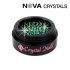 NOVA Crystal Strasszkő - Emerald SS8 (2,4 mm)