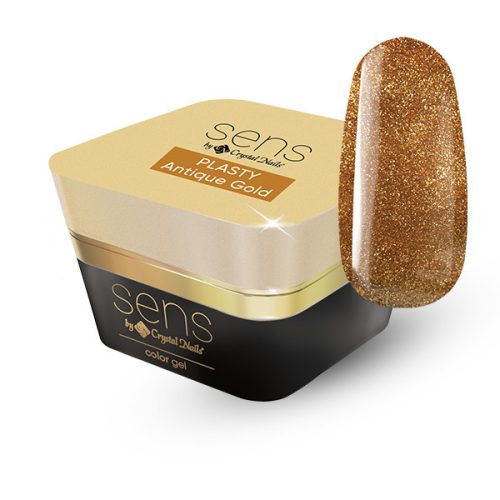 SENS plasty gel - antique gold 5ml