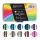 Crystal Nails Transzferfólia Szett - Rainbow