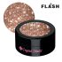 Crystal Nails Flash glitters 2 - rosegold