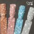 Crystal Nails Flash glitters 2 - rosegold