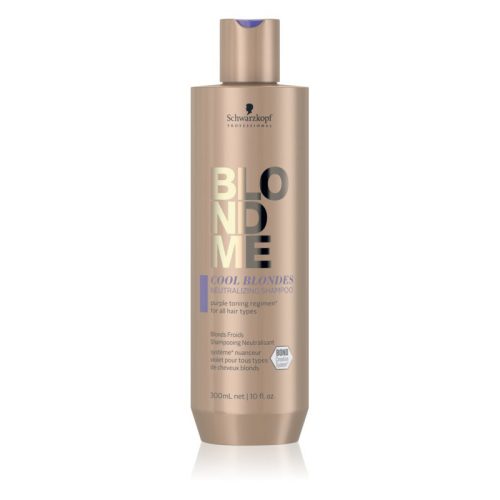 Schwarzkopf BLONDME Cool Blondes sampon 300ml