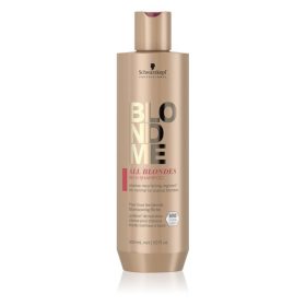   Schwarzkopf BLONDME All Blondes Rich sampon vastag szálú hajra 300ml