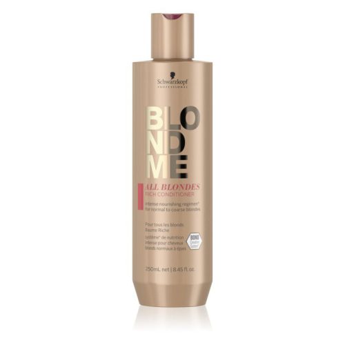 Schwarzkopf BLONDME All Blondes Rich kondícionáló vastag szálú hajra 250ml