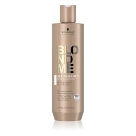   Schwarzkopf BLONDME All Blondes Detox méregtelenítő sampon szőke és melírozott hajra 300ml