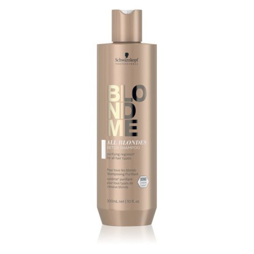 Schwarzkopf BLONDME All Blondes Detox méregtelenítő sampon szőke és melírozott hajra 300ml