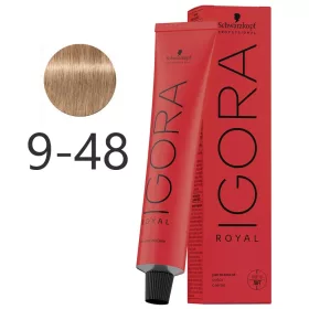 Schwarzkopf Igora Royal krémhajfesték 60ml - 9-48