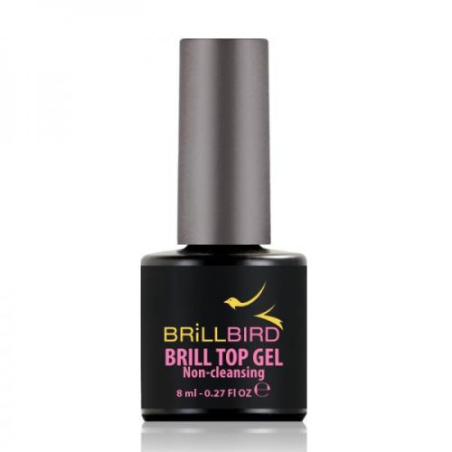 BrillBird BRILL TOP GEL FIXÁLÁS-MENTES FÉNY 8ml