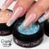 Crystal Nails Flash glitters 3 - rózsaszín
