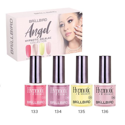 BrillBird Angel Hypnotic Gél Lakk Készlet
