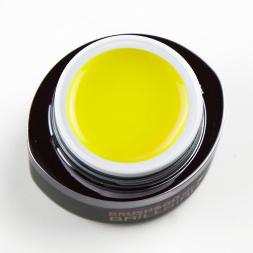 BrillBird Brush&Go színes zselé - GO 125 - 4,5ml