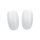 BrillBird Fehér Szalon Nail Art Tip