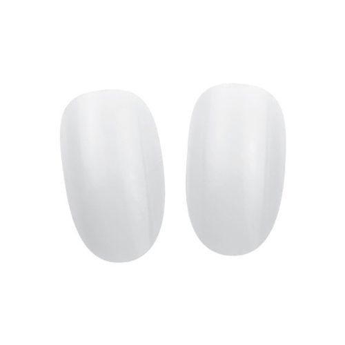 BrillBird Fehér Szalon Nail Art Tip