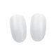 BrillBird Fehér Szalon Nail Art Tip