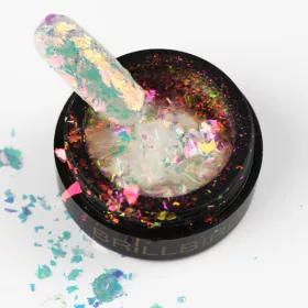 BrillBird Króm flakes - chrome flakes Unicorn