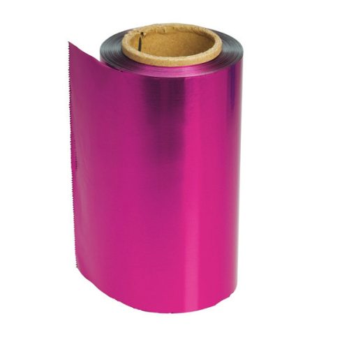 Aluxfoil melírfólia pink, 50 m