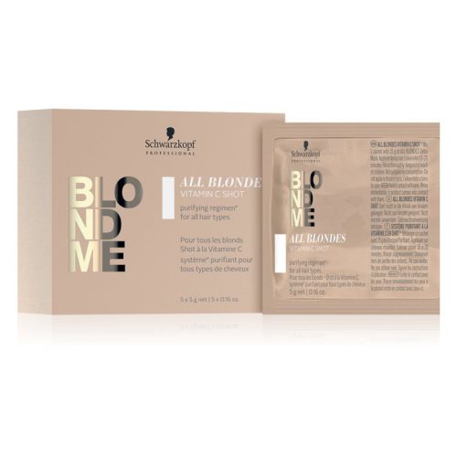 Schwarzkopf BLONDME All Blondes Vitamin C Shot vitamin koncentrátum 5x5g