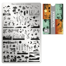 Moyra Körömnyomda lemez 106 Picturesque