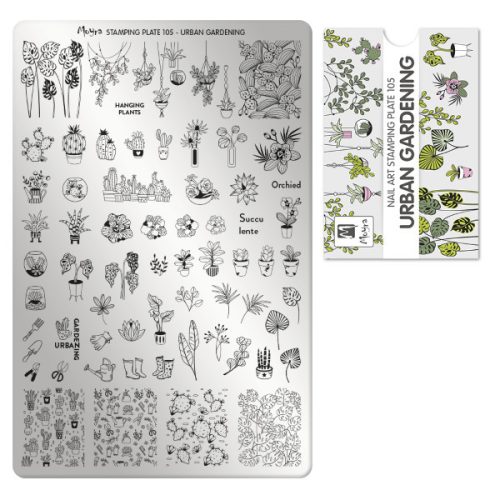 Moyra Körömnyomda lemez 105 Urban gardening