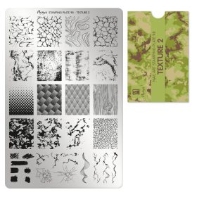 Moyra Körömnyomda lemez 98 Texture 2