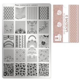 Moyra Körömnyomda lemez 96 Lacelove 3