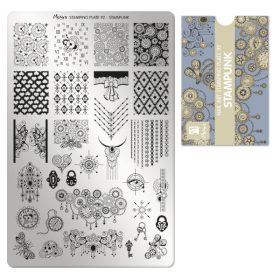 Moyra Körömnyomda lemez 92 Stampunk