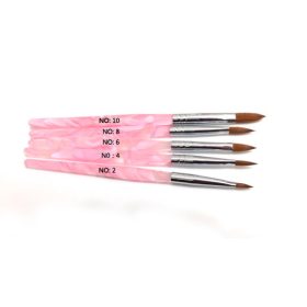 Moonbasa Porcelán építő ecset 10-es