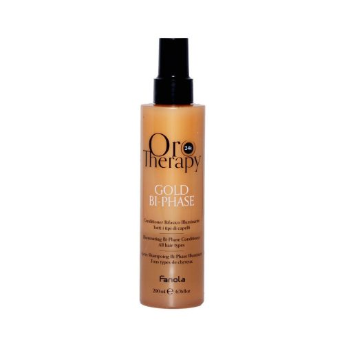 Fanola Oro Therapy Gold Bi-Phase kétfázisú kondicionáló 200 ml