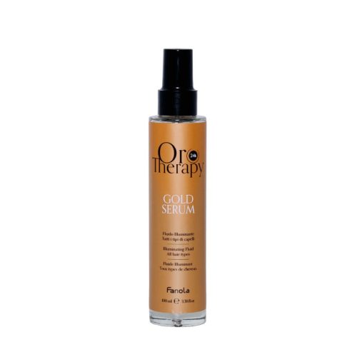 Fanola Oro Therapy Gold Serum Illuminating fluid minden hajtípusra 100ml