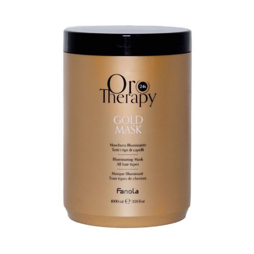 Fanola Oro Therapy Gold Mask hajpakolás 1000 ml