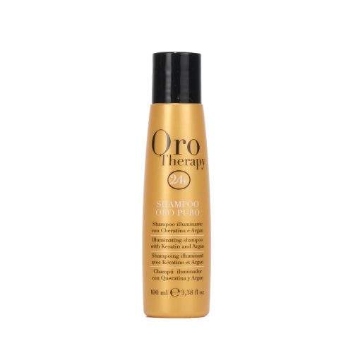 Fanola Oro Therapy 24K Oro Puro sampon argánolajjal 100ml