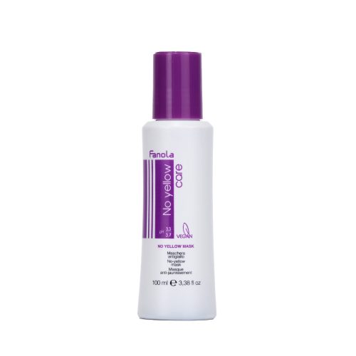 Fanola No Yellow hamvasító pakolás 100ml