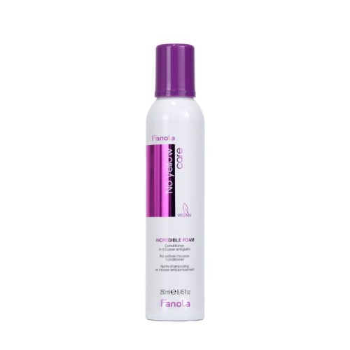 Fanola No Yellow Incredible Foam kondicionáló hab 250ml