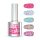 Crystal Nails Confetti Top Gel - Matte Black 4ml