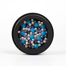 Crystal Nails Swarovski Collection - Blue Lagoon - Limitált