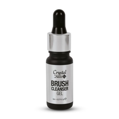Crystal Nails Brush Cleanser Gel - 8ml