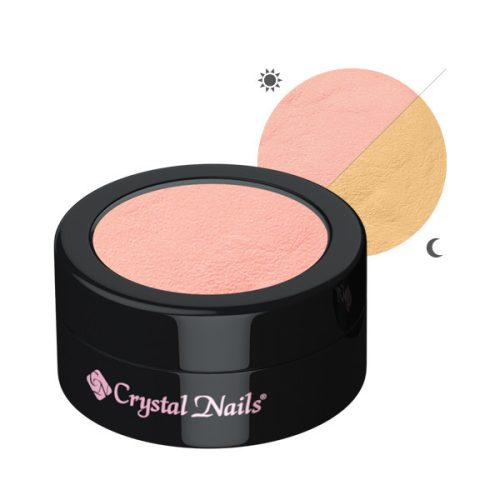 Crystal Nails Glow pigmentpor - korall